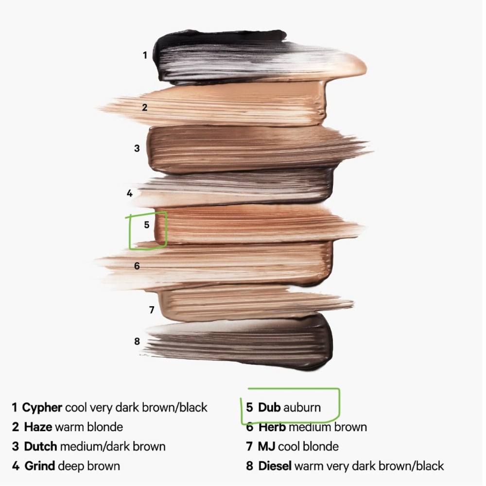 NEW Milk Makeup KUSH Fiber Brow Gel Thickening Brow Gel Color Dub - Picture 8 of 8